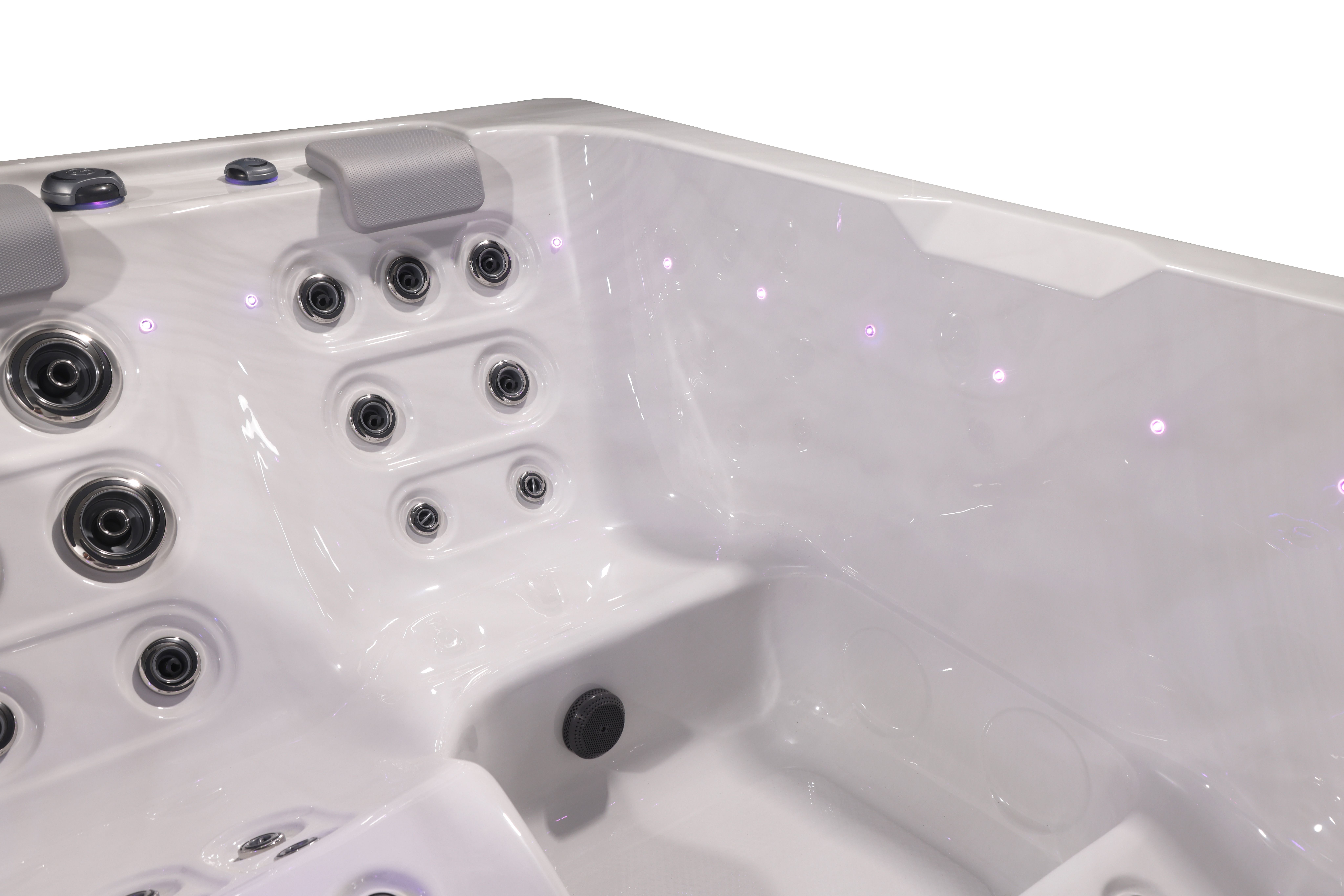 Гидромассажный спа бассейн NordicSpa Magni (Магни) (рис.14) Гидромассажный спа бассейн NordicSpa Magni (Магни) (рис.14)