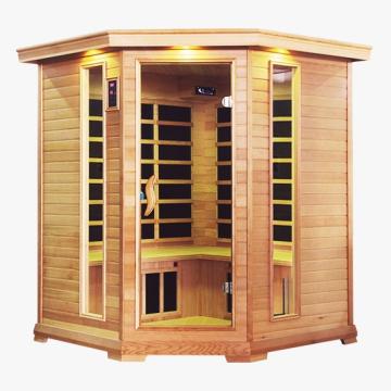 Инфракрасная сауна InfraSun Corner Essence Hemlock (рис.2)