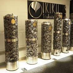 Печь дровяная IKI Pillar 9 кВт (150 кг камней) (рис.3)