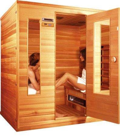 Инфракрасная сауна Infradoc SH-180 DUO (рис.3) Инфракрасная сауна Infradoc SH-180 DUO (рис.3)