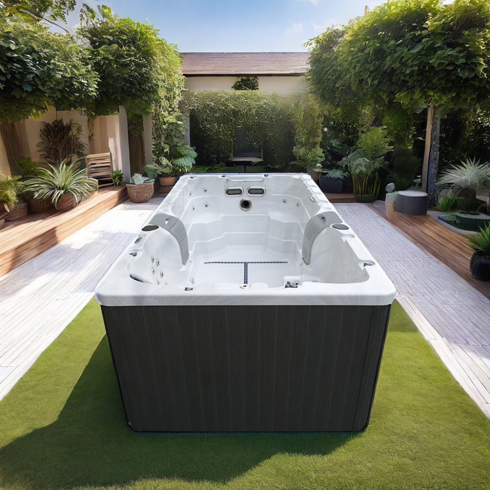 Плавательный спа бассейн NordicSpa Athabasca (Атабаска) (рис.2) Плавательный спа бассейн NordicSpa Athabasca (Атабаска) (рис.2)