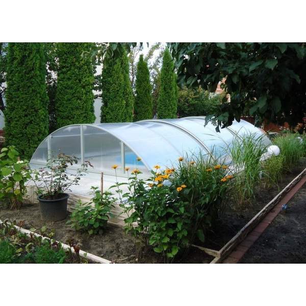 Павильон для бассейна 6,36х3,5х0,95м. Стандарт (рис.2)