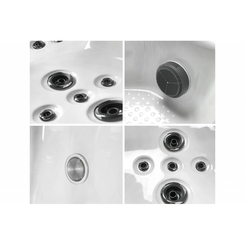 Гидромассажная ванна Treesse Zanzibar (рис.5) Гидромассажная ванна Treesse Zanzibar (рис.5)