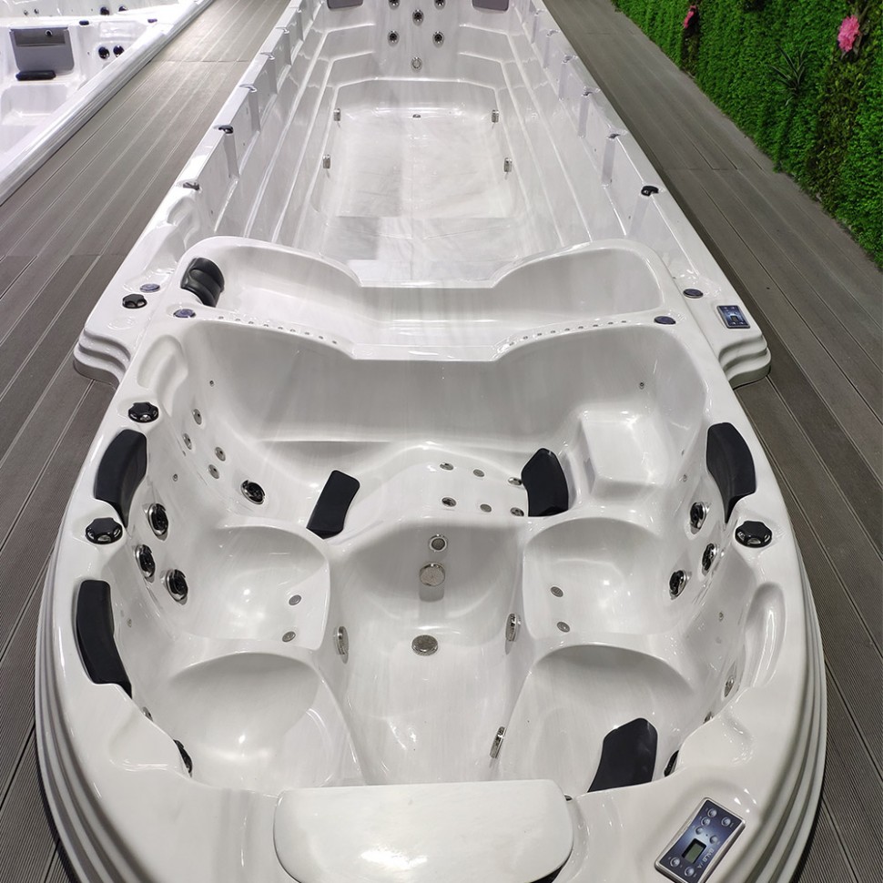 Spa бассейн Bigeer Фреско (рис.1)