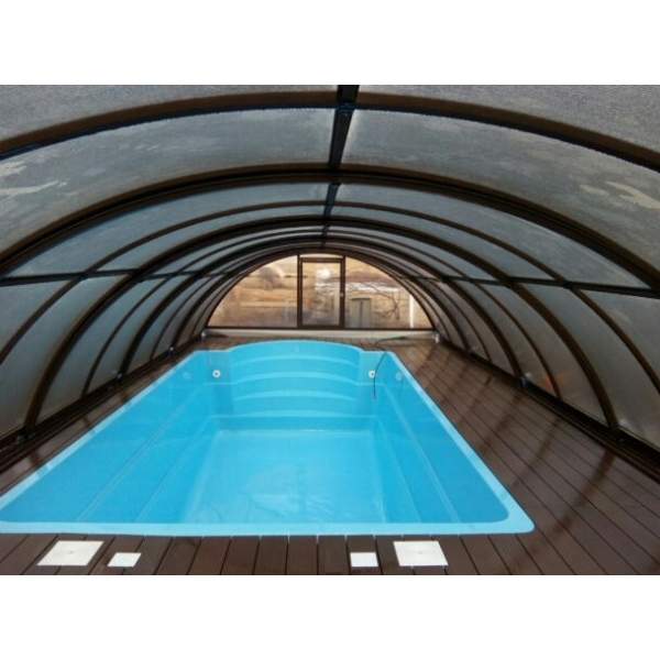 Павильон для бассейна 12,72х5х1,9м. Стандарт (рис.2)